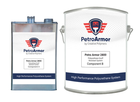 Petro Armor 2800 – Polyurethane Smooth Scuff Resistant System